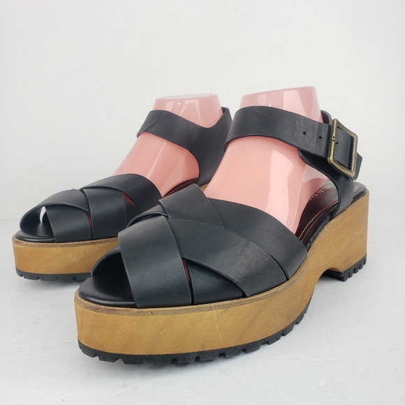 Kelsi Dagger Brooklyn webster clog sandals 8.5 - Picture 2 of 16